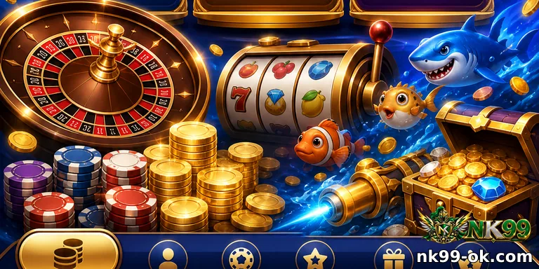 NK99 Casino | Trang Chủ Chính Thức 2026 - hình ảnh - nk99-ok.com